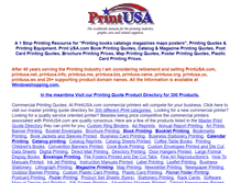 Tablet Screenshot of classifieds.printusa.com